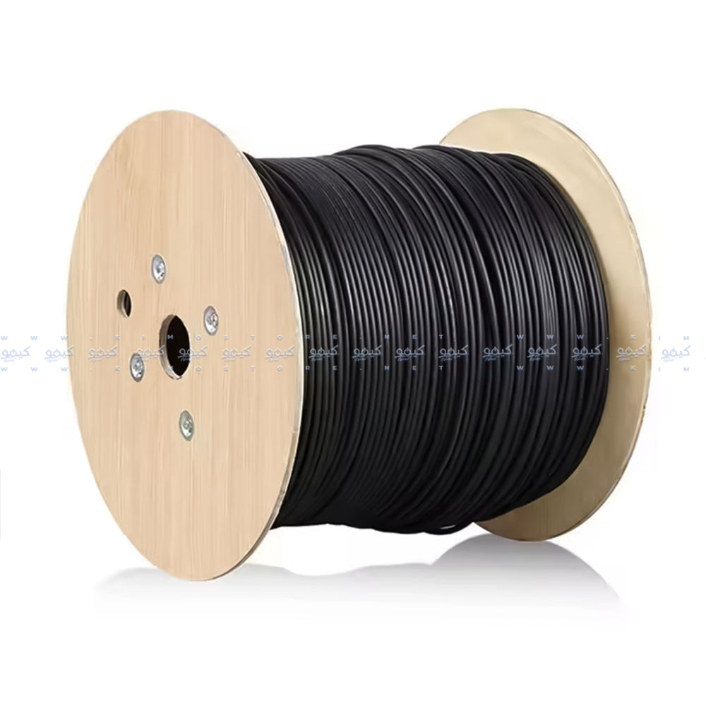 Zkteco XL600-CPR-B 23AWG Network Cable 305m Cat6 UTP - Black