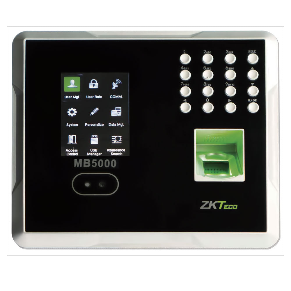 Zkteco MB5000 Wi-Fi Face & Fingerprint