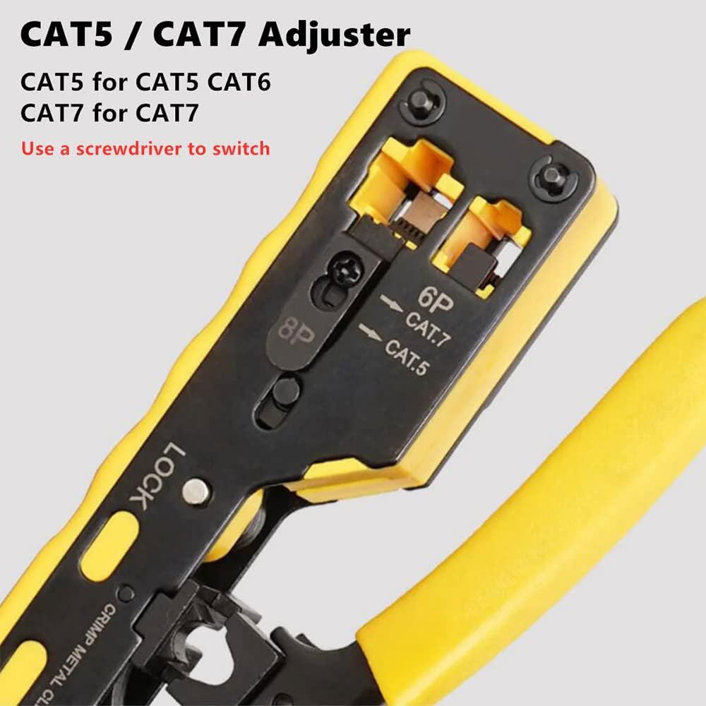 Passthrough RJ Tool