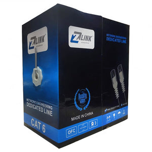 كابل نت وورك زد لينك 305 متر Cat6 UTP