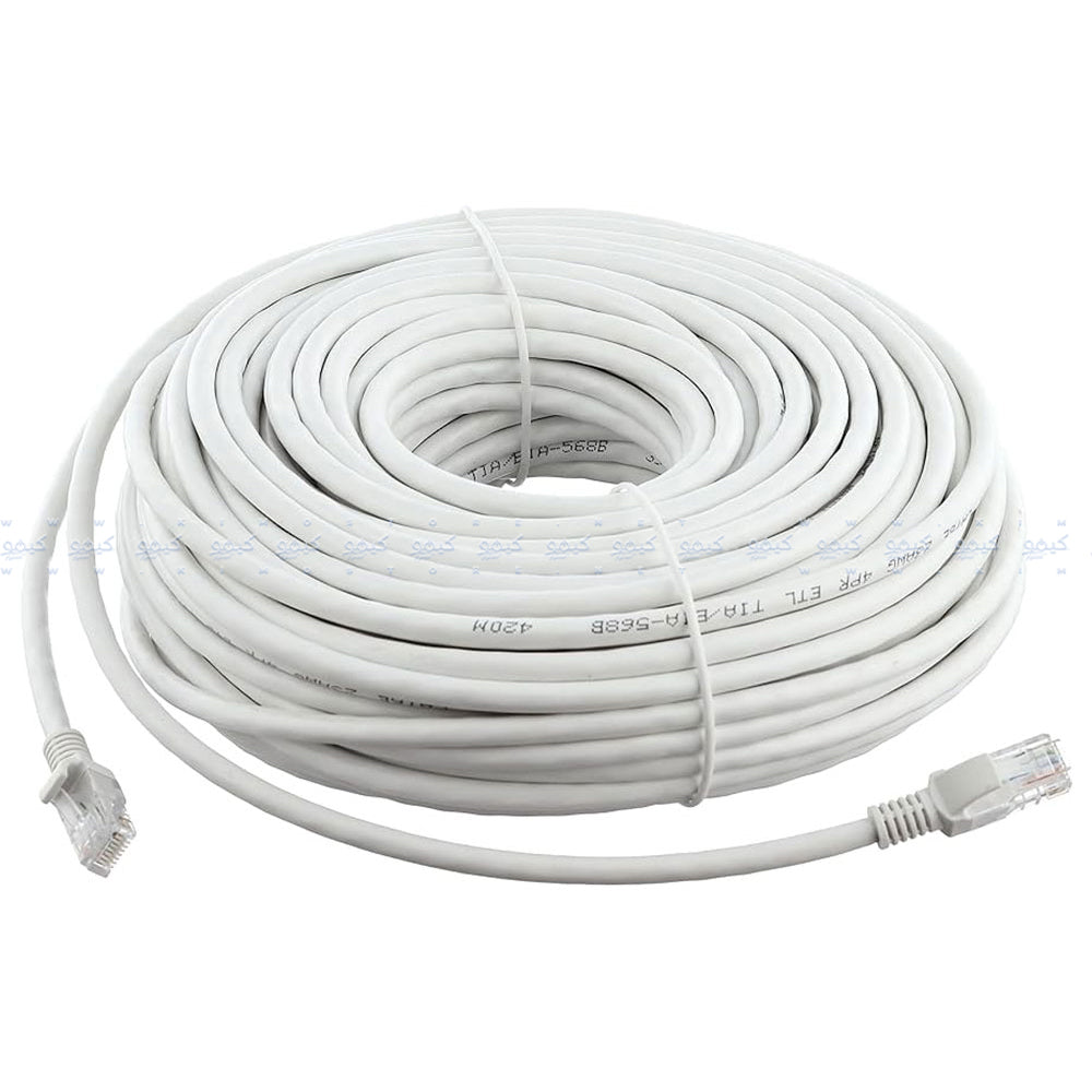 Zlink Network Cable 30m Cat6 UTP - White