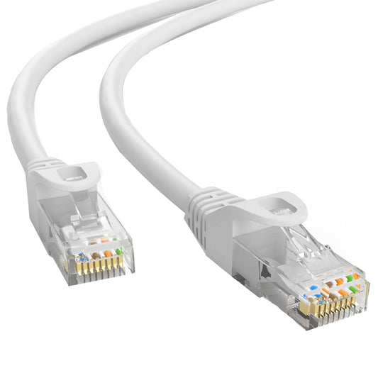 باتش كورد زد لينك 10 متر ZL-10 Cat5 UTP - أبيض