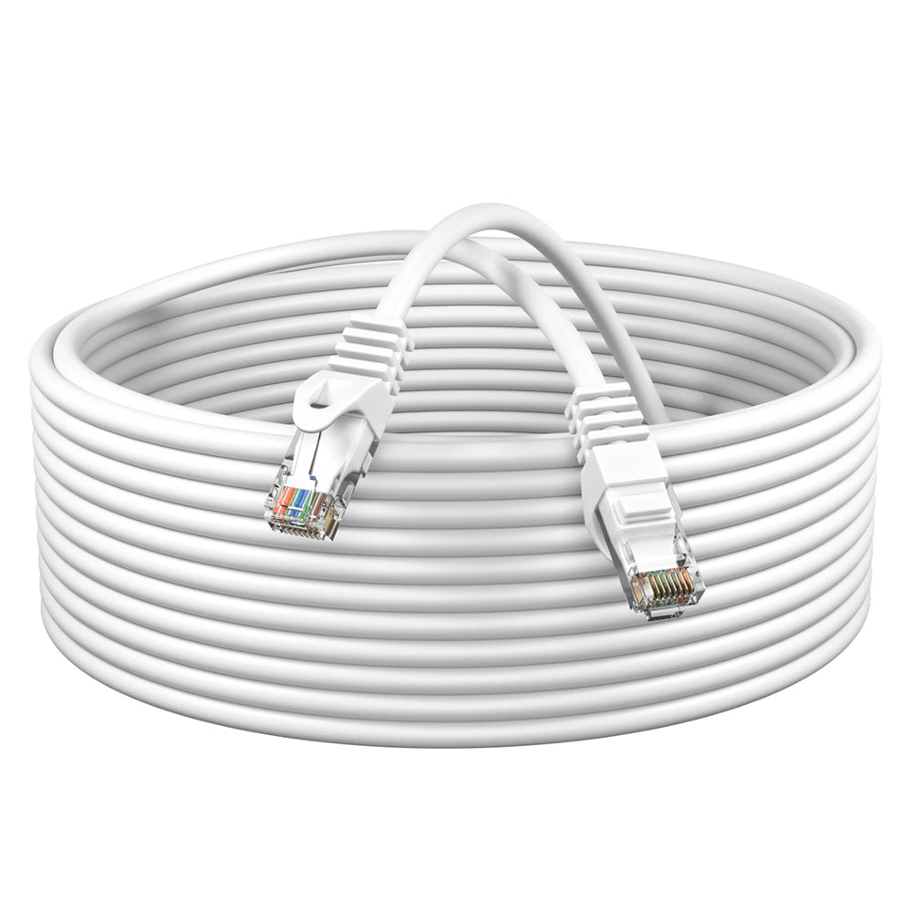 Zlink ZL-20 Network Cable 20m Cat5 UTP - White