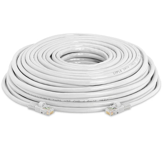 كابل نت وورك زد لينك 25 متر Cat5 UTP ZL-25- أبيض