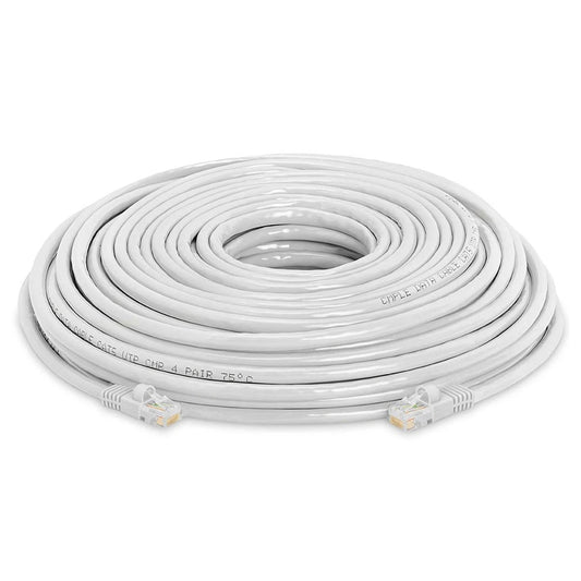 كابل نت وورك زد لينك 30 متر Cat5 UTP ZL-30 - أبيض