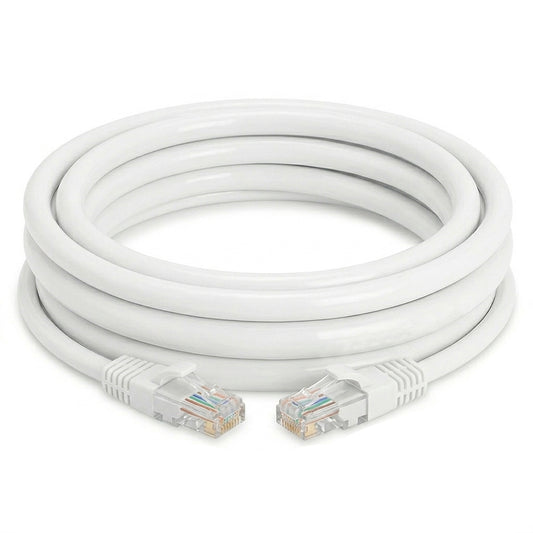 باتش كورد زد لينك 3 متر ZL-3 Cat5 UTP - أبيض