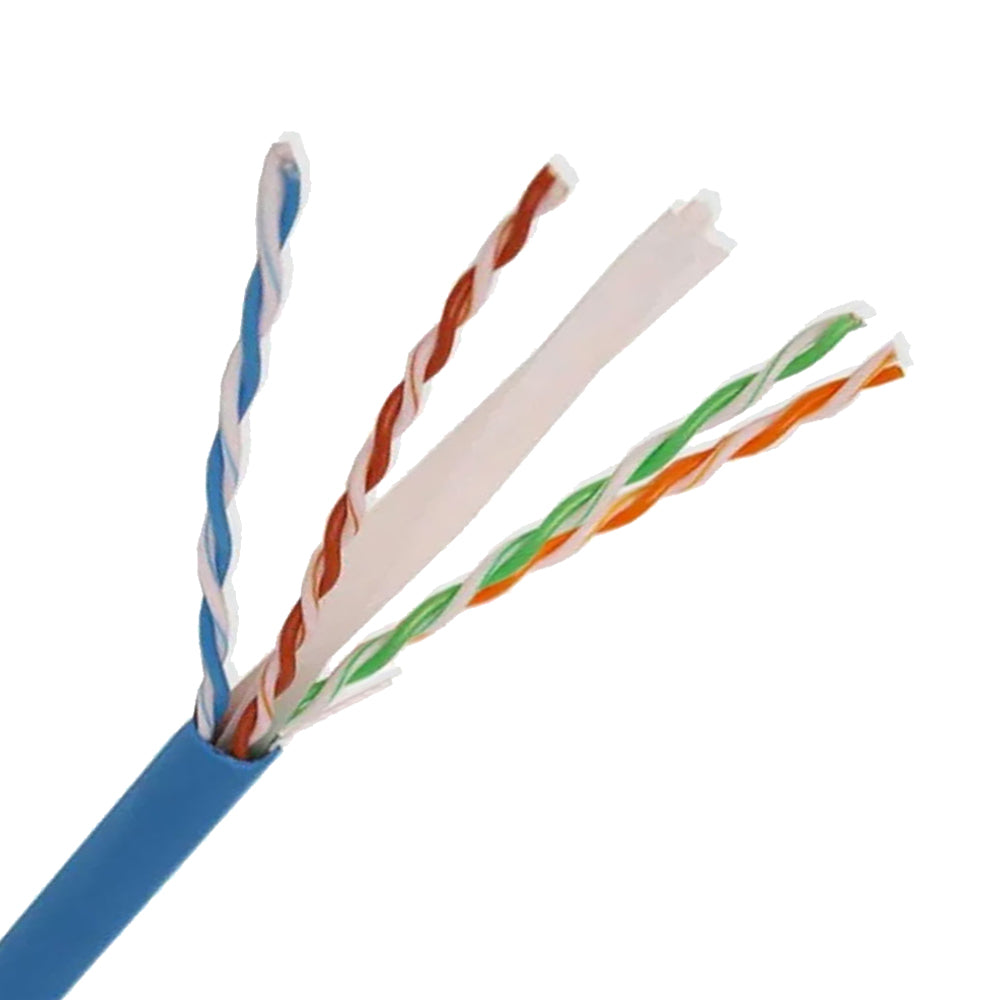 كابل نت وورك زد لينك 50 متر Cat5 ZL-50 - أزرق