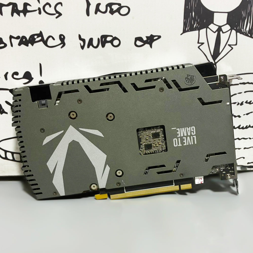 Zotac Gaming GeForce GTX 1660 SUPER AMP 6GB GDDR6 Graphics Card (Original Used)