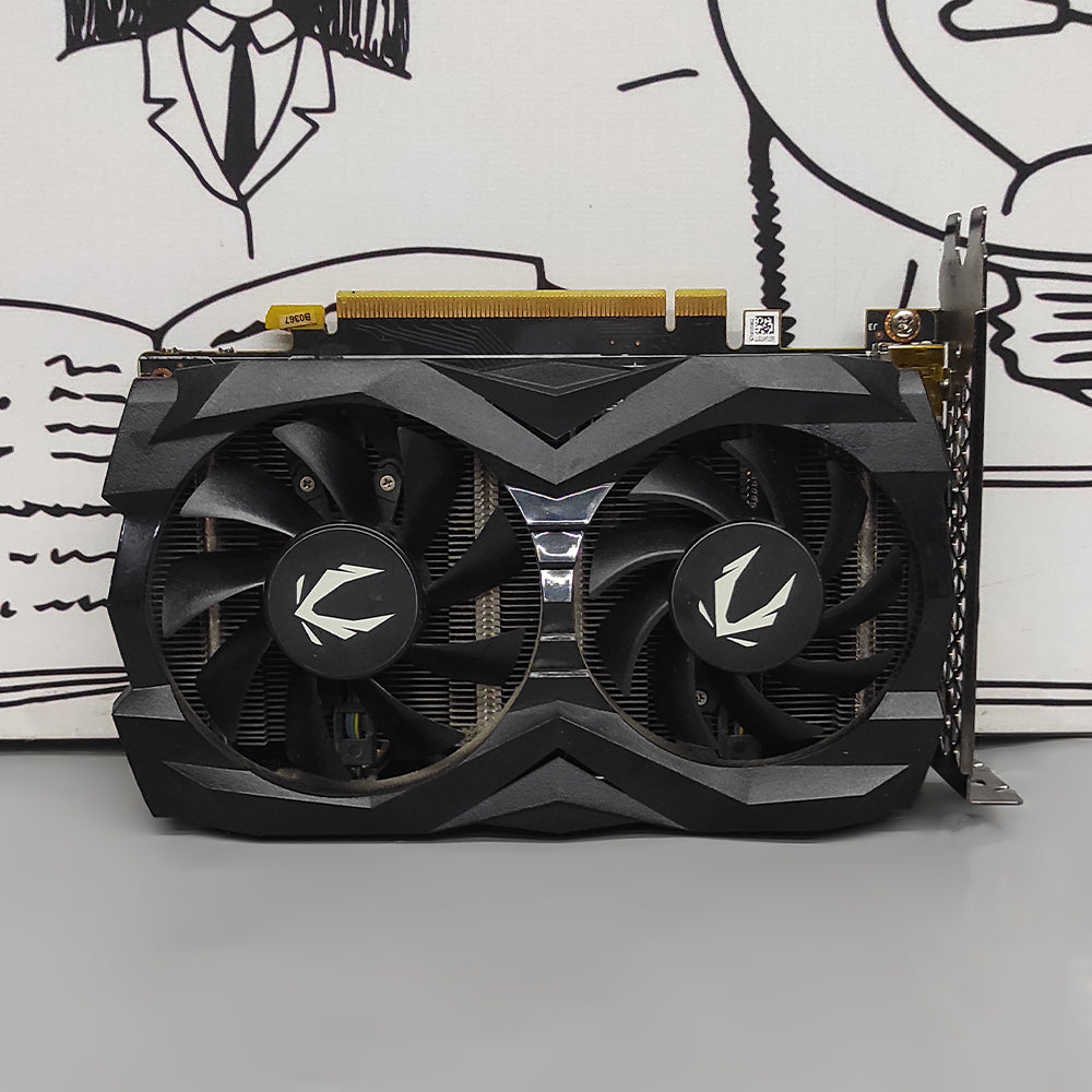 كارت شاشة زوتاك جيمينج 6 جيجابايت GeForce GTX 1660 Ti 6GB GDDR6 (استعمال خارج)