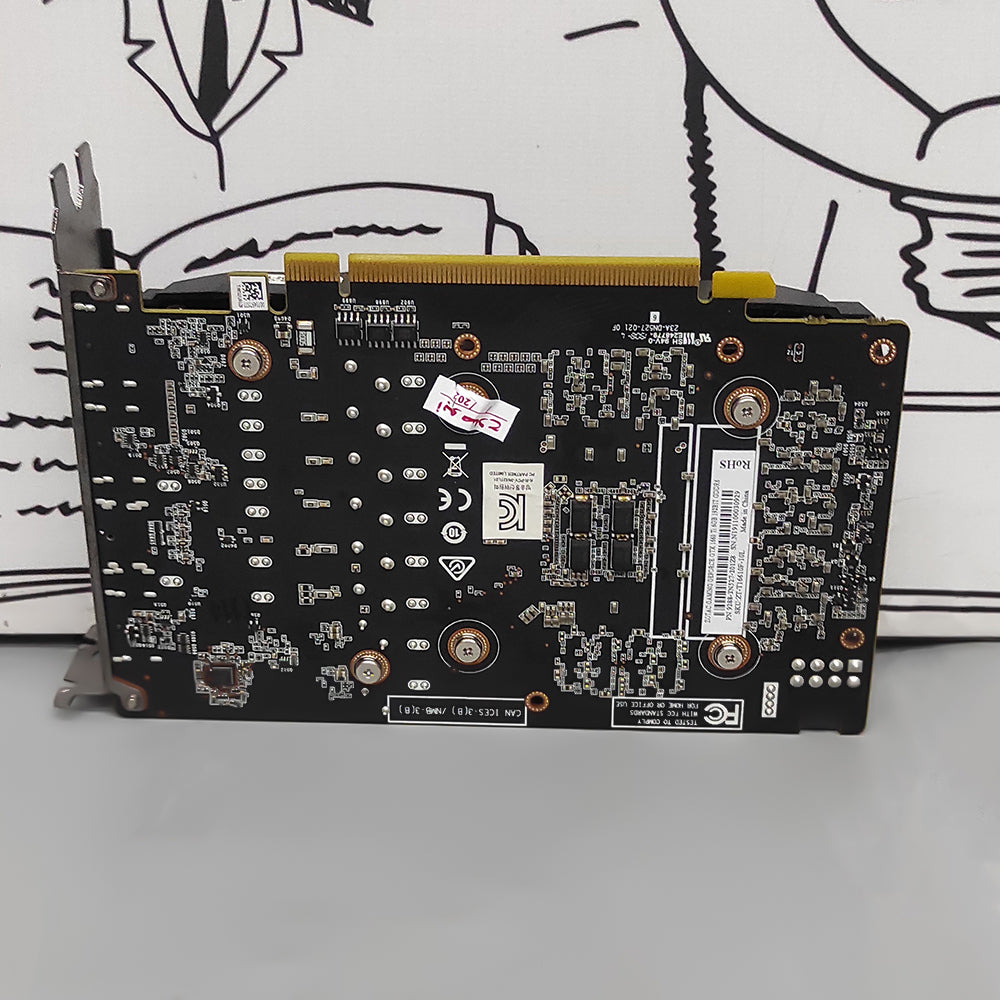 كارت شاشة زوتاك جيمينج 6 جيجابايت GeForce GTX 1660 Ti 6GB GDDR6 (استعمال خارج)