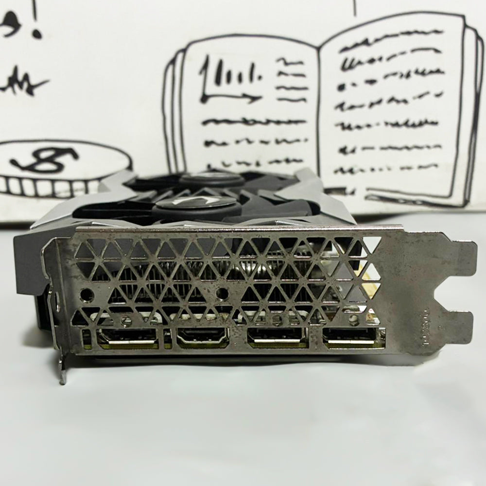 Zotac Gaming GeForce RTX 2060 AMP ED 6GB GDDR6 Graphics Card (Original Used)