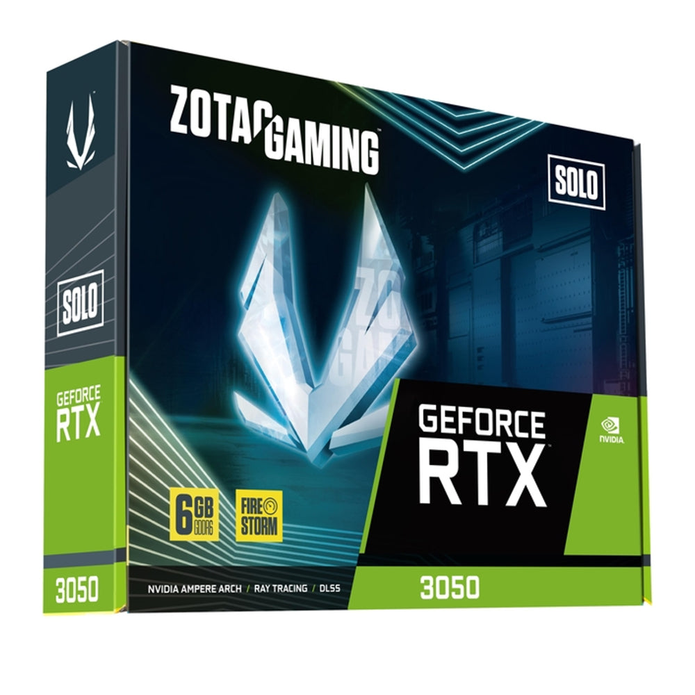 كارت شاشة زوتاك Gaming GeForce RTX 3050 SOLO 6GB GDDR6