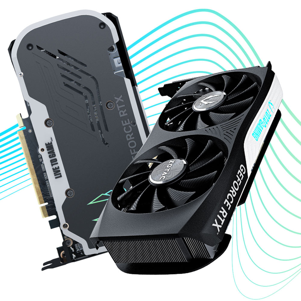 Zotac Gaming GeForce RTX 4060 Ti Twin Edge 16GB Graphics Card