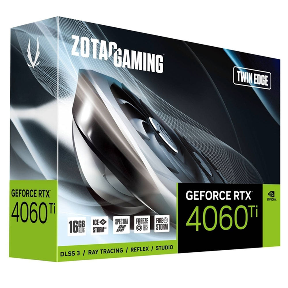 كارت شاشة زوتاك Gaming GeForce RTX 4060 Ti Twin Edge GDDR6