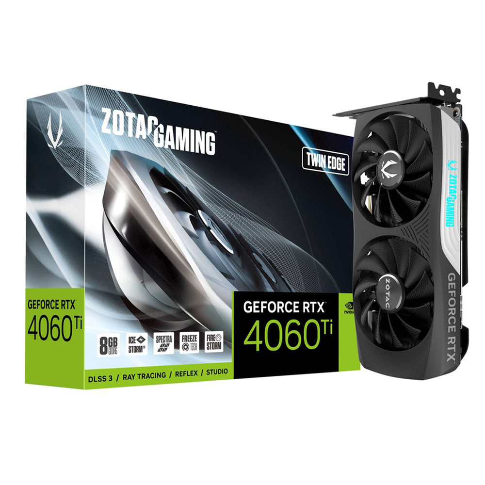 Zotac Gaming GeForce RTX 4060 Ti Twin Edge