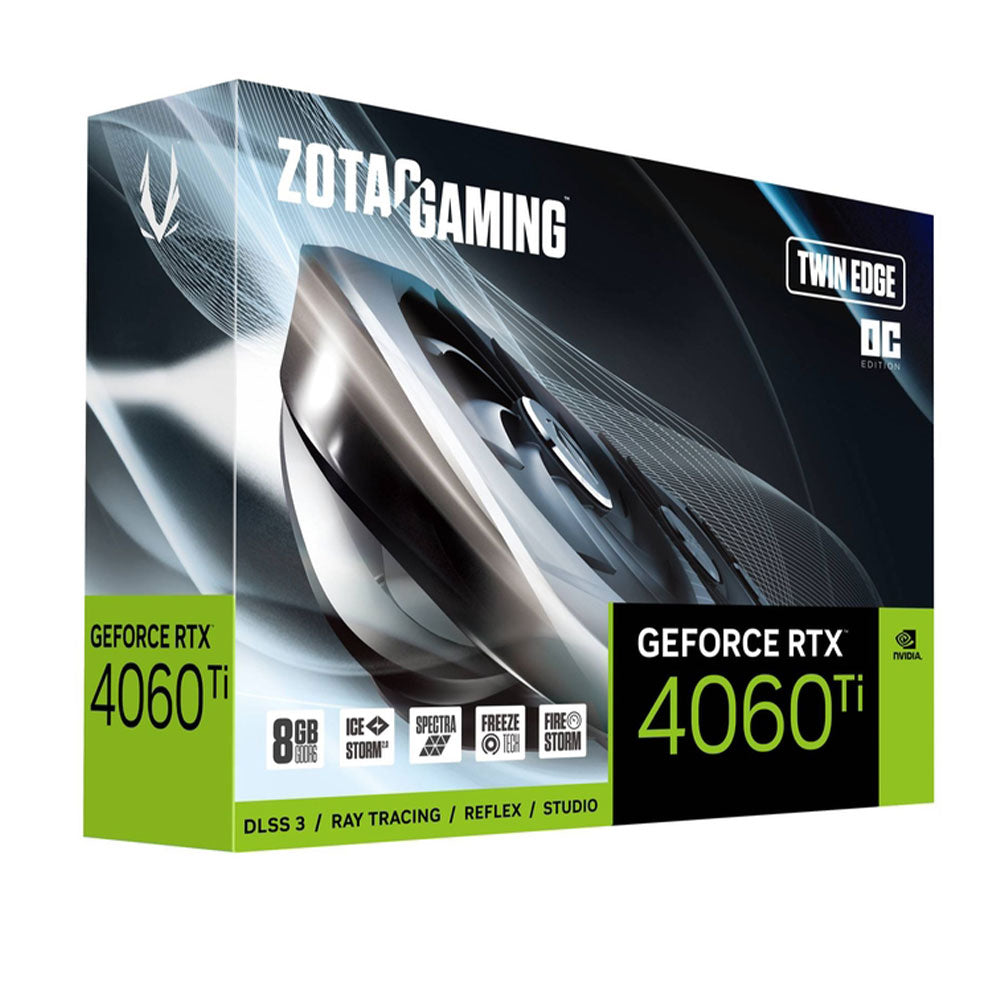 كارت شاشة زوتاك Gaming GeForce RTX 4060 Ti Twin Edge OC 8GB GDDR6