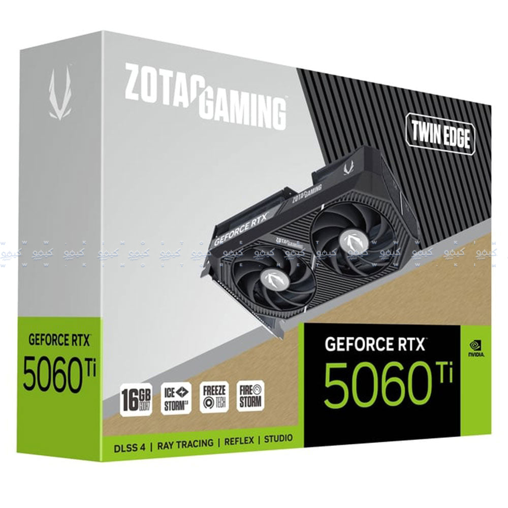 كارت شاشة زوتاك Gaming GeForce RTX 5060 Ti Twin Edge 16GB GDDR7