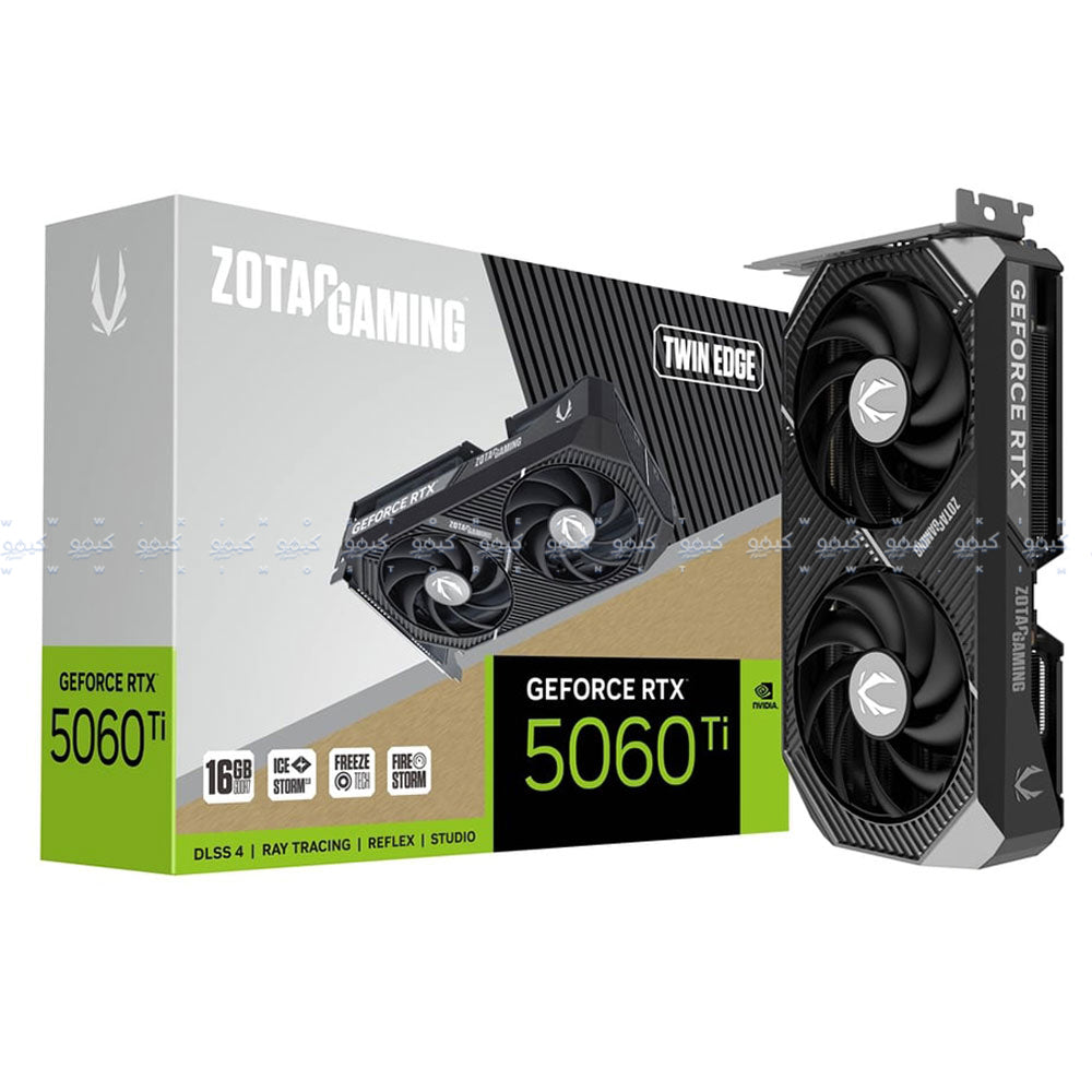 كارت شاشة زوتاك Gaming GeForce RTX 5060 Ti Twin Edge 16GB GDDR7