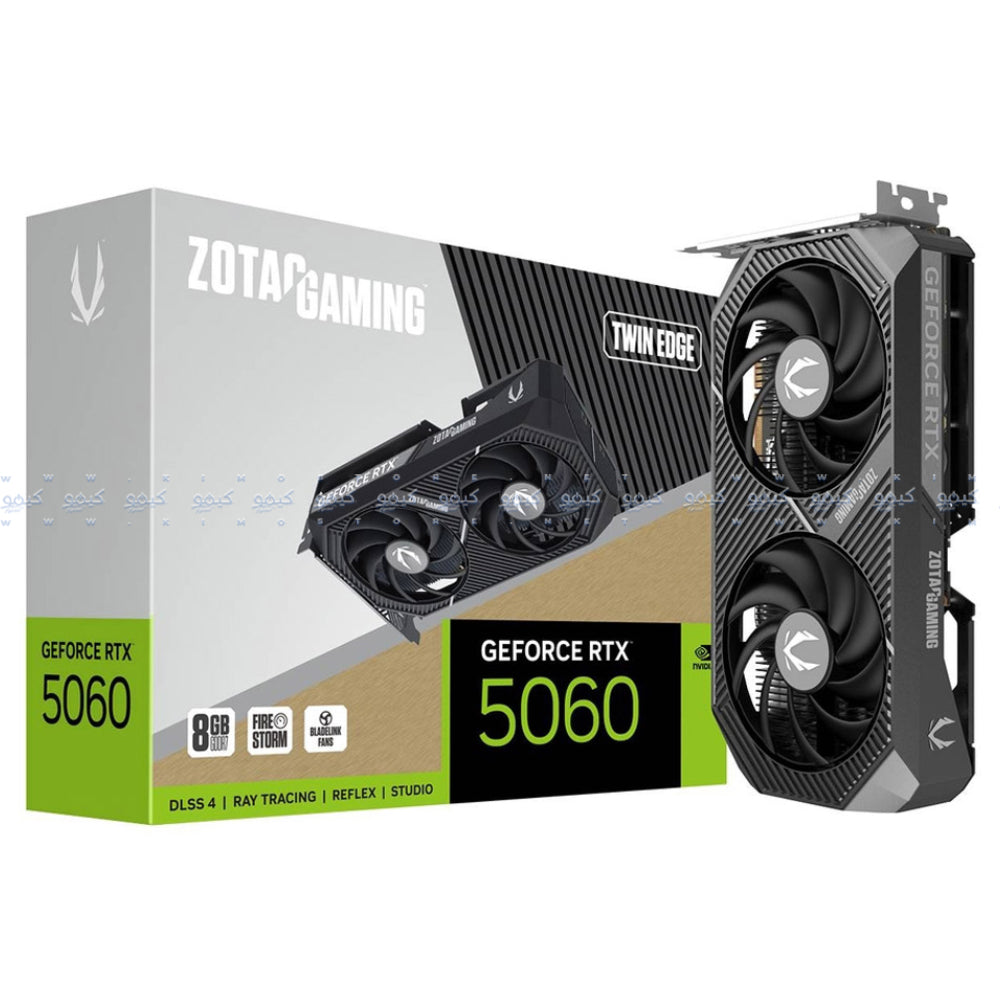Zotac Gaming GeForce RTX 5060 Twin Edge 8GB GDDR7 Graphics Card