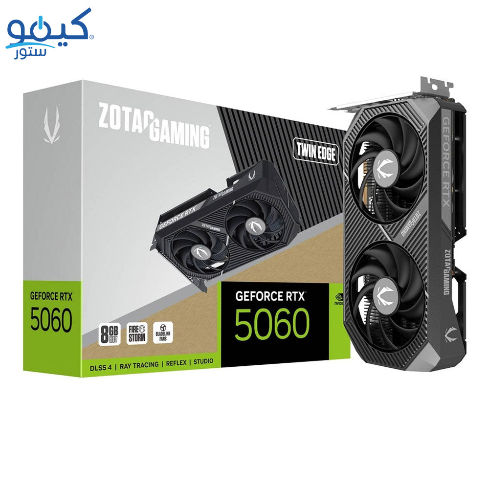 Zotac Gaming GeForce RTX 5060 Twin Edge 8GB GDDR7 Graphics Card