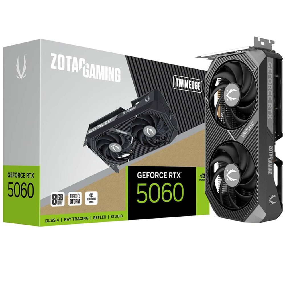 Zotac Gaming GeForce RTX 5060 Twin Edge 8GB GDDR7 Graphics Card