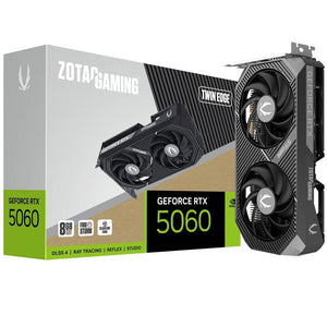 Zotac Gaming GeForce RTX 5060 Twin Edge 8GB GDDR7 Graphics Card