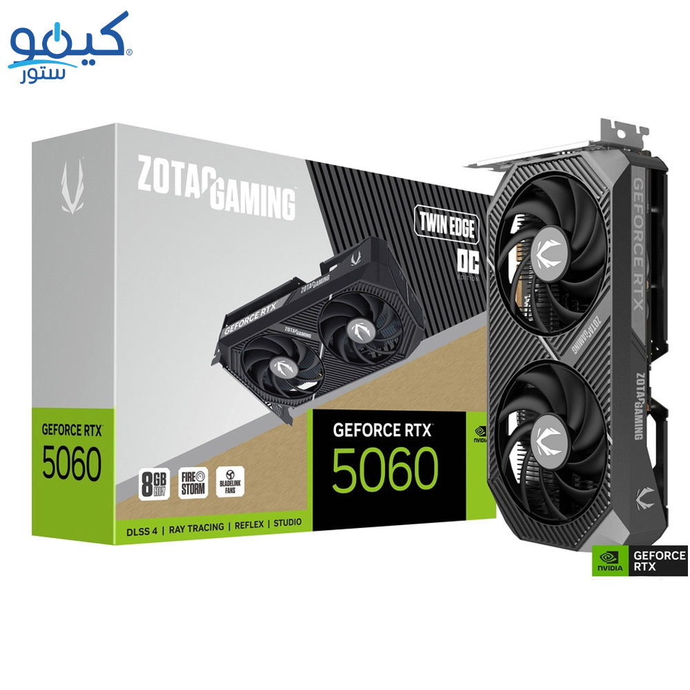 Zotac Gaming GeForce RTX 5060 Twin Edge OC 8GB GDDR7 Graphics Card