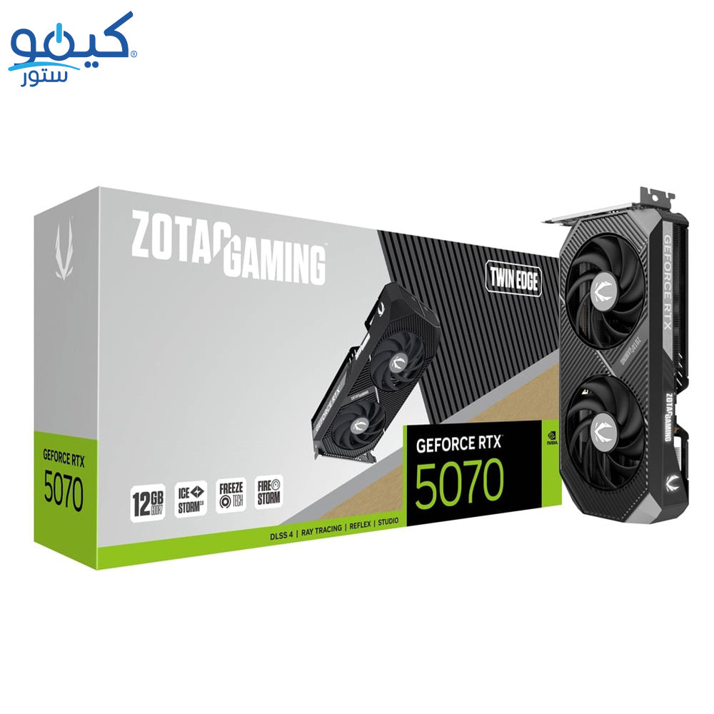Zotac Gaming GeForce RTX 5070 Twin Edge 12GB GDDR7 Graphics Card