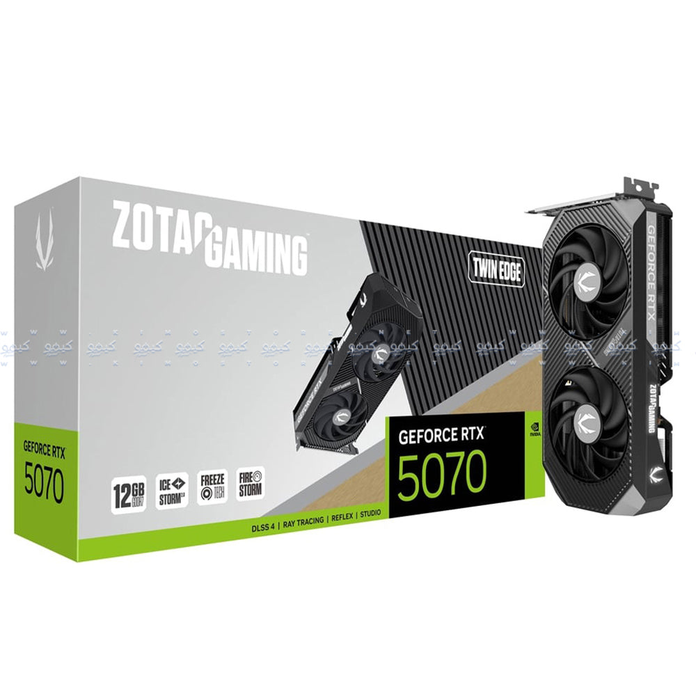 Zotac Gaming GeForce RTX 5070 Twin Edge 12GB GDDR7 Graphics Card