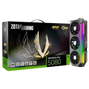 Zotac Gaming GeForce RTX 5080 AMP Extreme Infinity 16GB GDDR7 Graphics Card