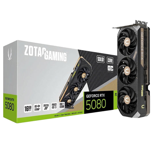 GeForce RTX 5080 SOLID CORE OC