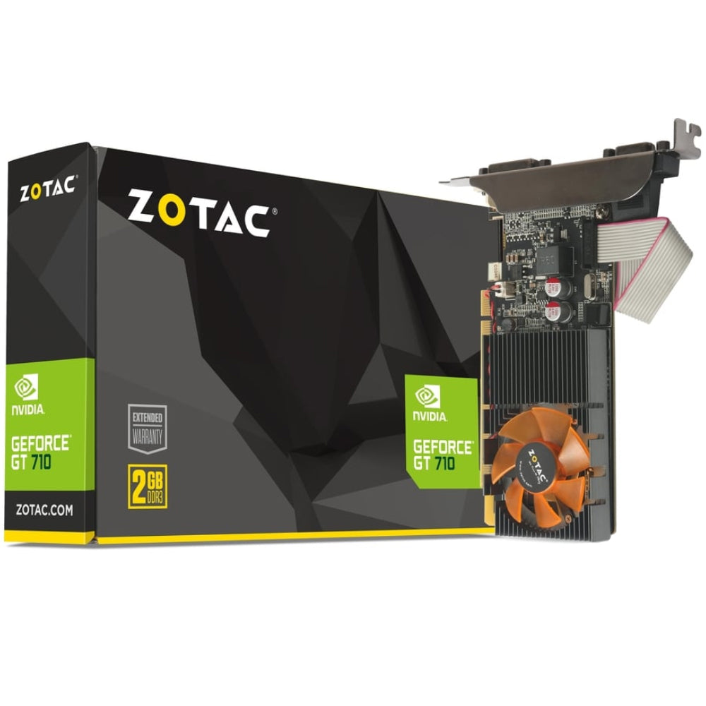 Zotac GeForce GT 710 2GB DDR3 Graphics Card