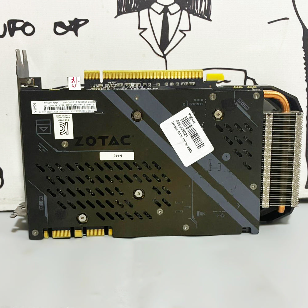 Zotac GeForce GTX 1070 Ti Mini 8GB GDDR5 Graphics Card (Original Used)