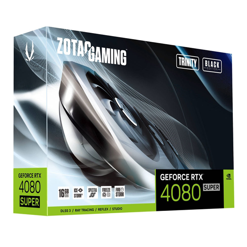 كارت شاشة Gaming GeForce RTX 4080 SUPER Trinity Black Edition 16GB GDDR6X