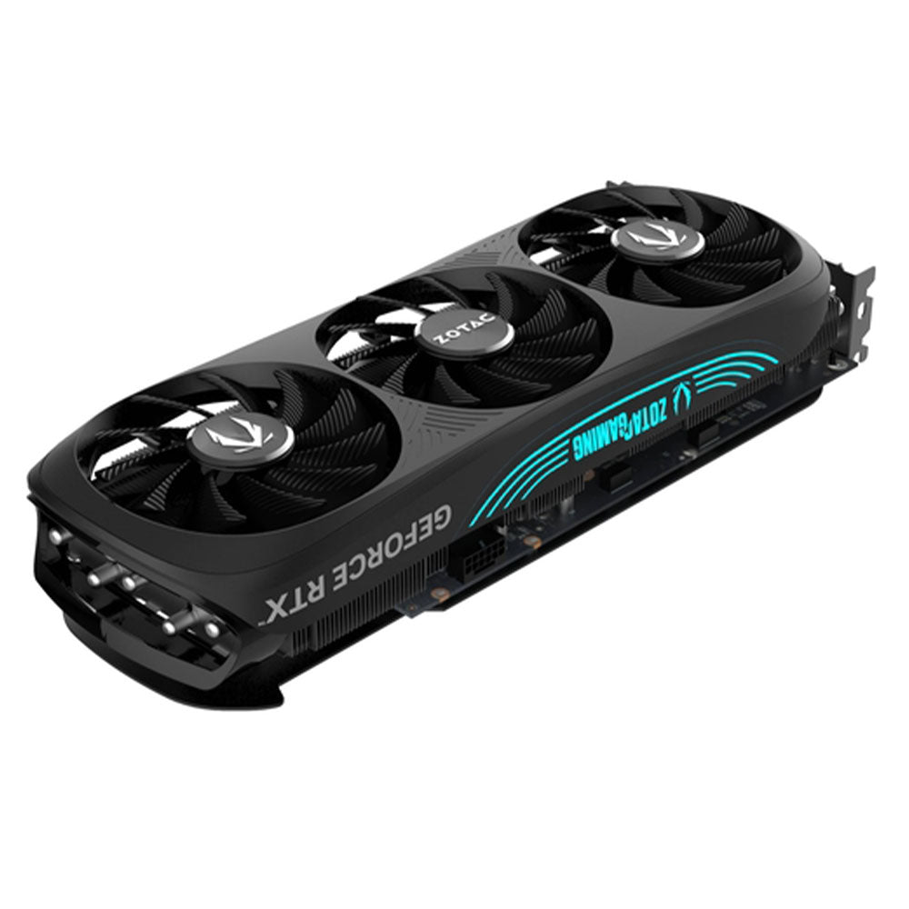 كارت شاشة زوتاك Gaming GeForce RTX 4080 SUPER Trinity Black Edition 16GB GDDR6X