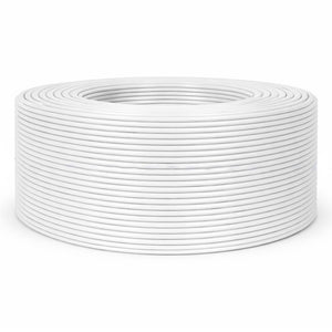 Zvision Coaxial Cable RG59 300m - White