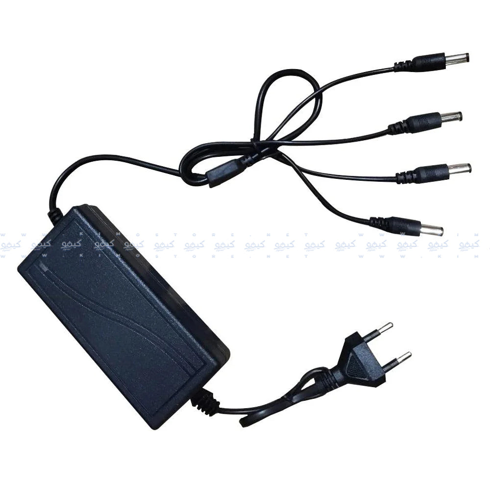 Zvision Power Adapter 12V 5A 4x1