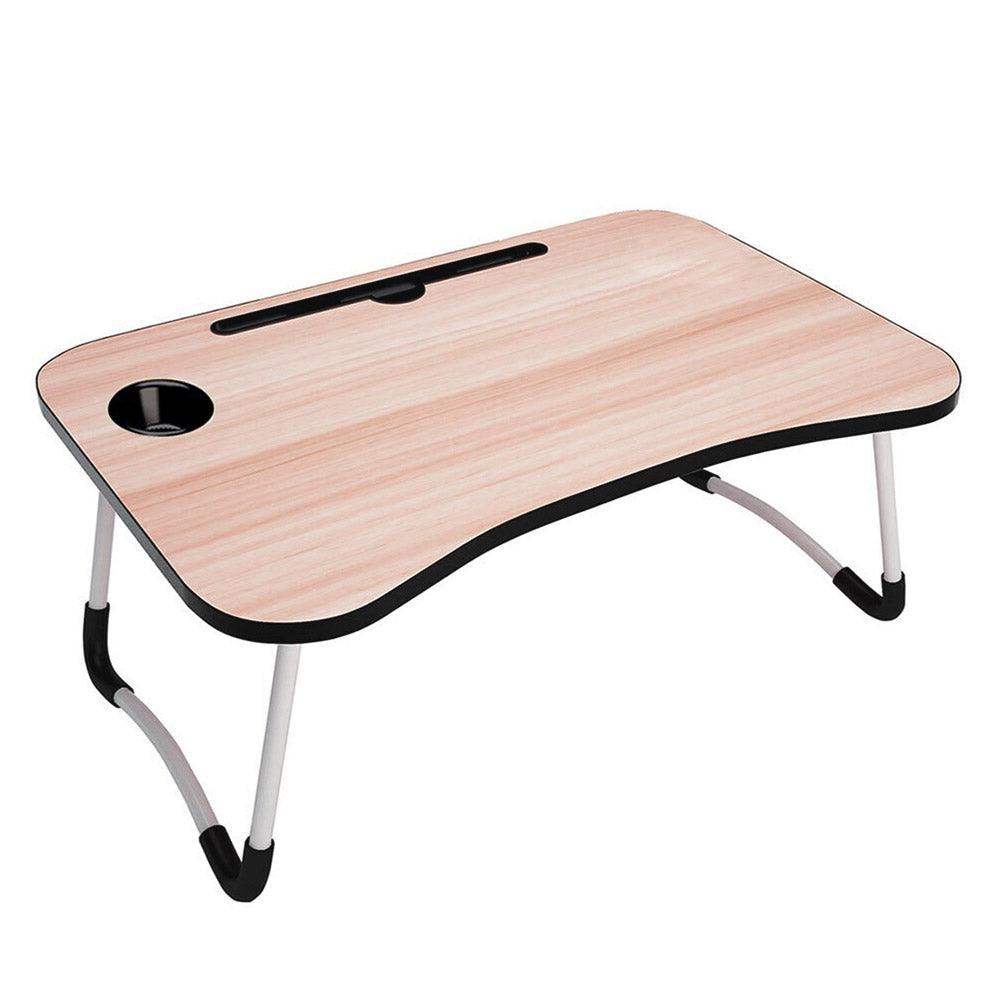 A-M Foldable Wooden Laptop Table