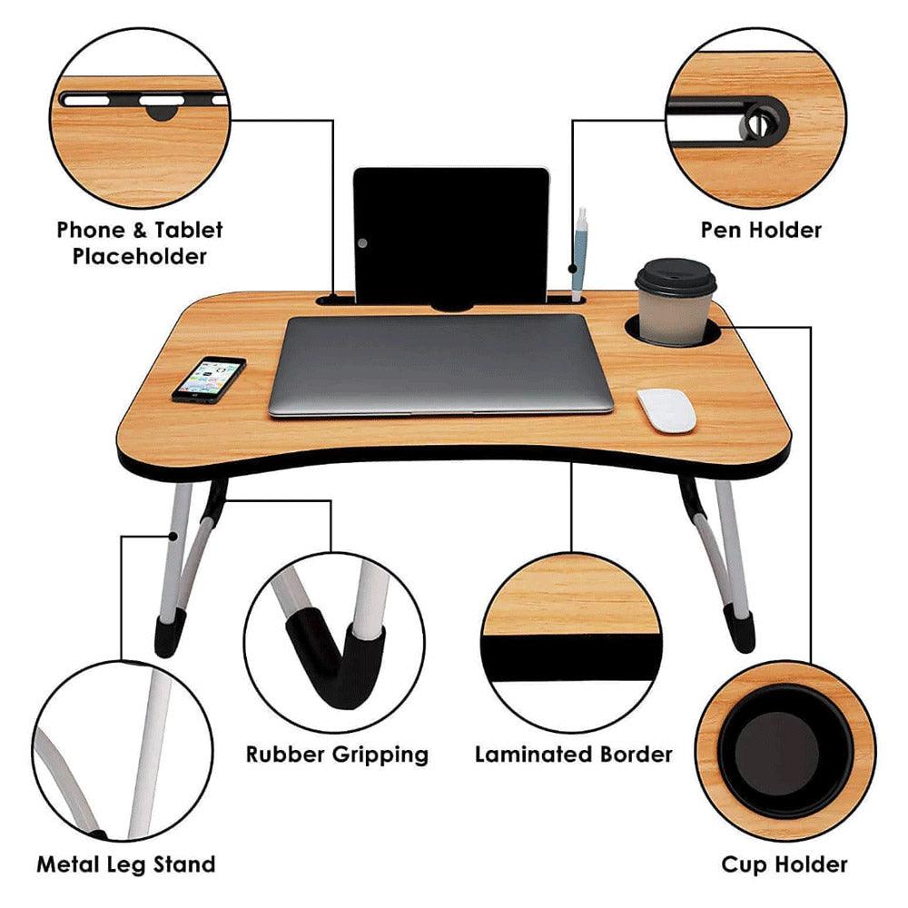 A-M Wooden Laptop Table