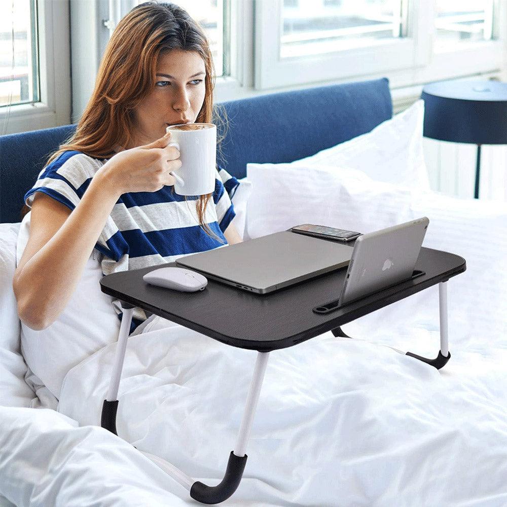 A-M Foldable Laptop Table