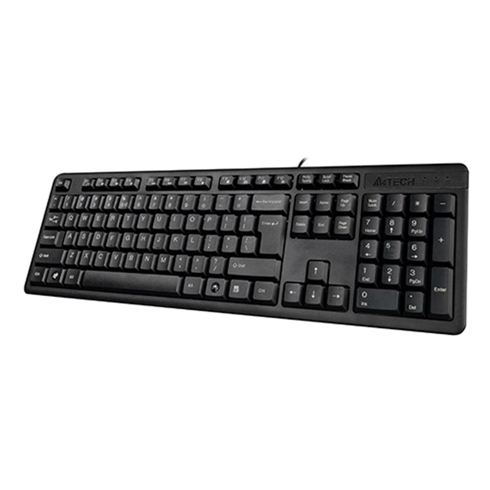 A4Tech KK-3 Wired Keyboard English & Arabic