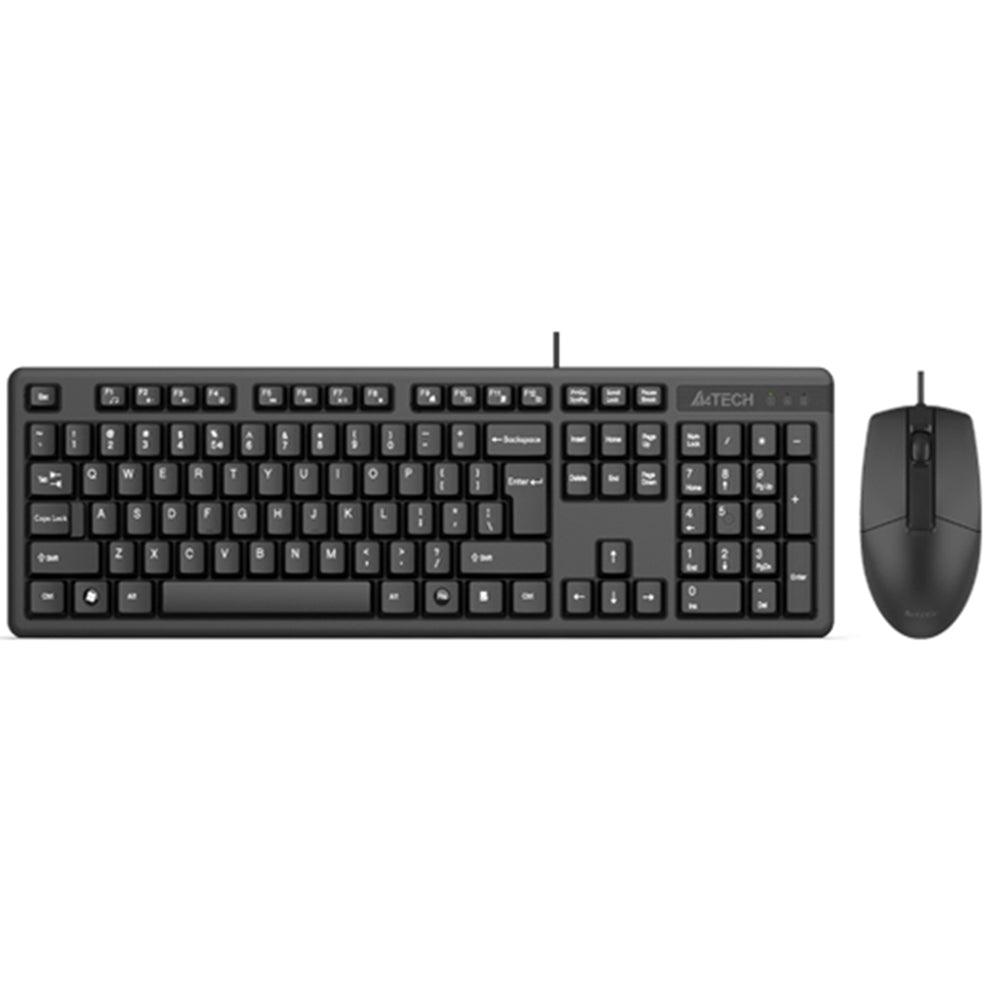 A4Tech KK-3330 Wired Keyboard + Mouse