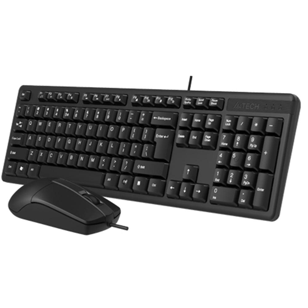A4Tech KK-3330 Wired Keyboard + Mouse Combo 