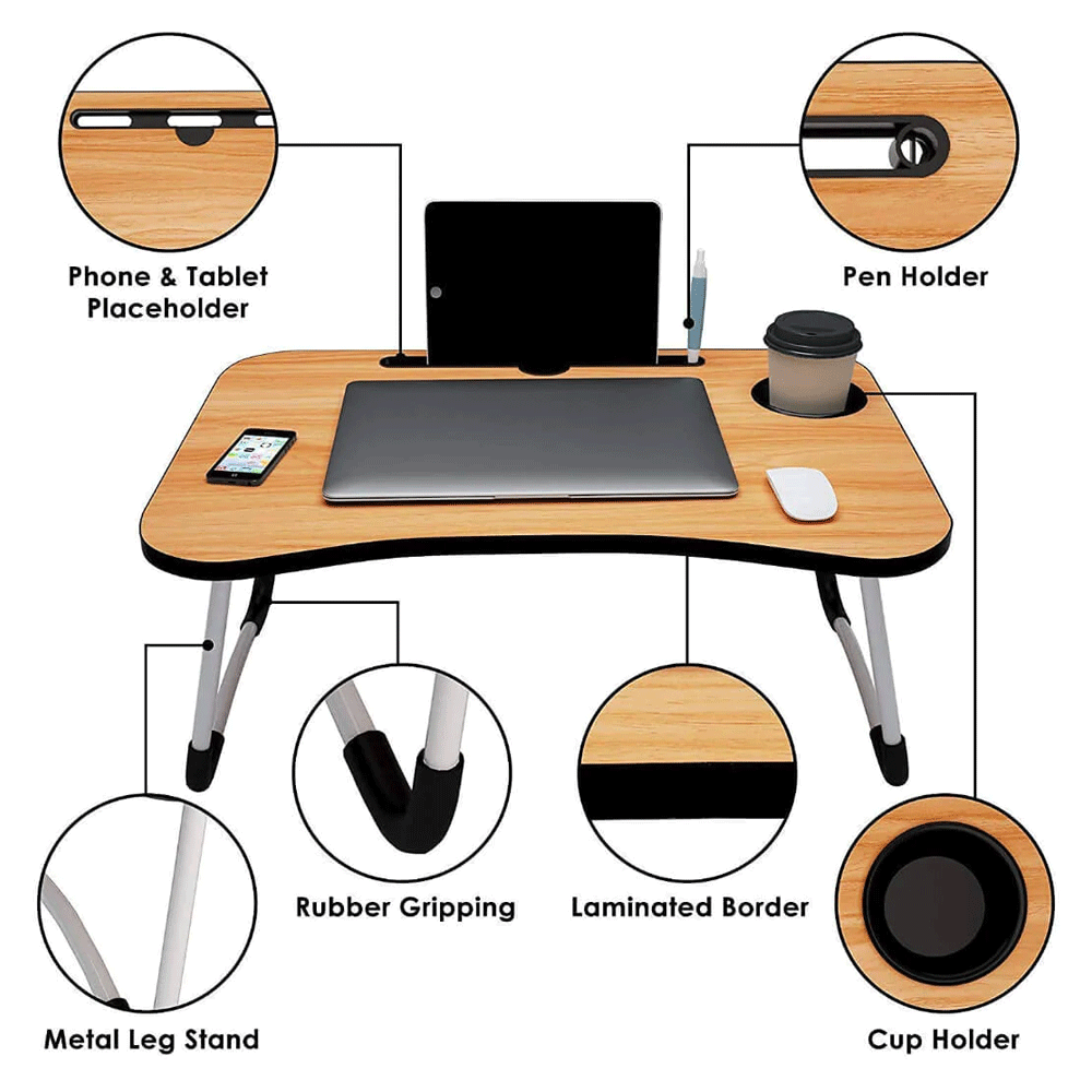 Abo Alhoal Foldable Laptop Table 