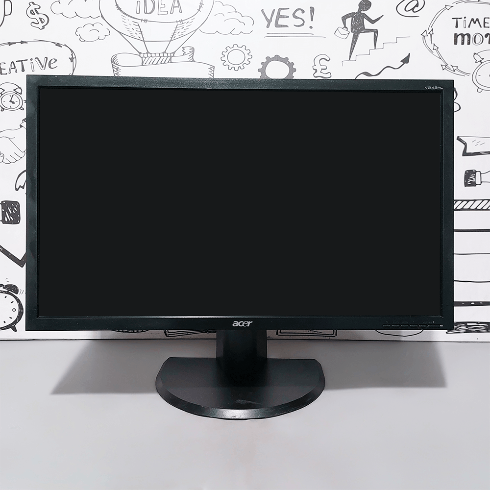 Acer 24 Inch LCD Monitor (Grade A) Original Used