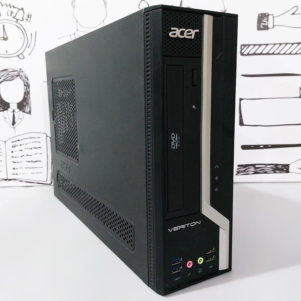 Acer Veriton X4620G Desktop PC (Intel Core i3-3200 - 4GB DDR3 - No Hard - Intel HD Graphics - DVD RW) Original Used