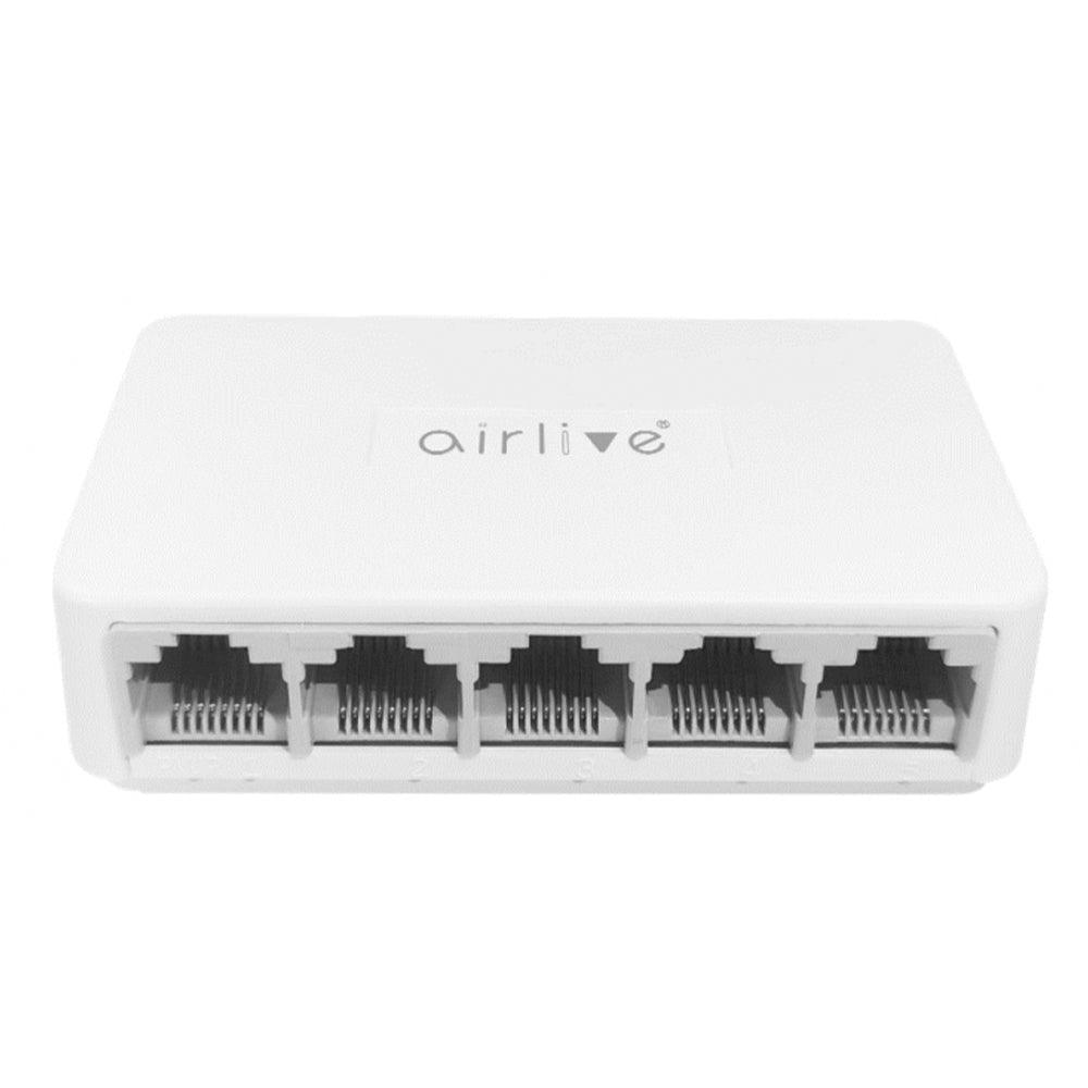 AirLive Live-5GT Unmanaged Desktop Switch 5 Port 10/100/1000Mbps