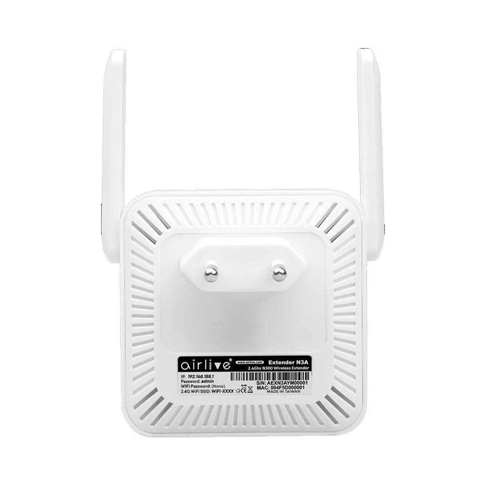 AirLive N3A Wi-Fi Range Extender 2 Antenna 300Mbps - Kimo Store