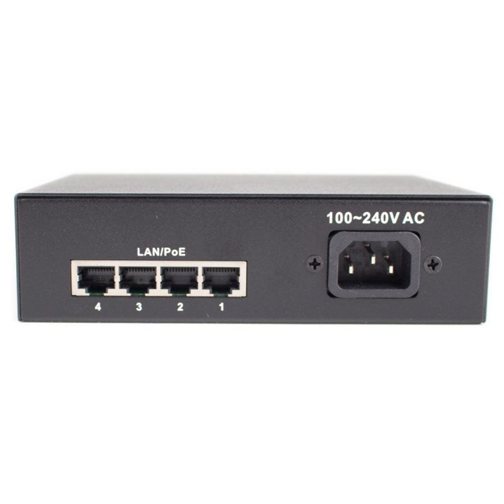 AirLive POE-GSH504ATi Unmanaged Desktop Switch 5 Port