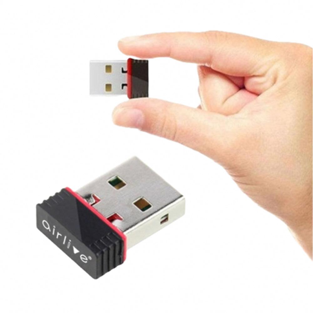AirLive USB-N15 Wireless USB Adapter 150Mbps - Kimo Store